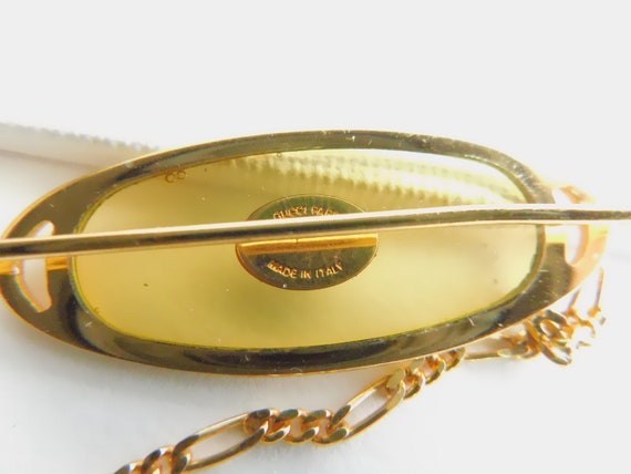 Vintage Gucci Pin, Tie Pin, Brooch   T1 - image 4