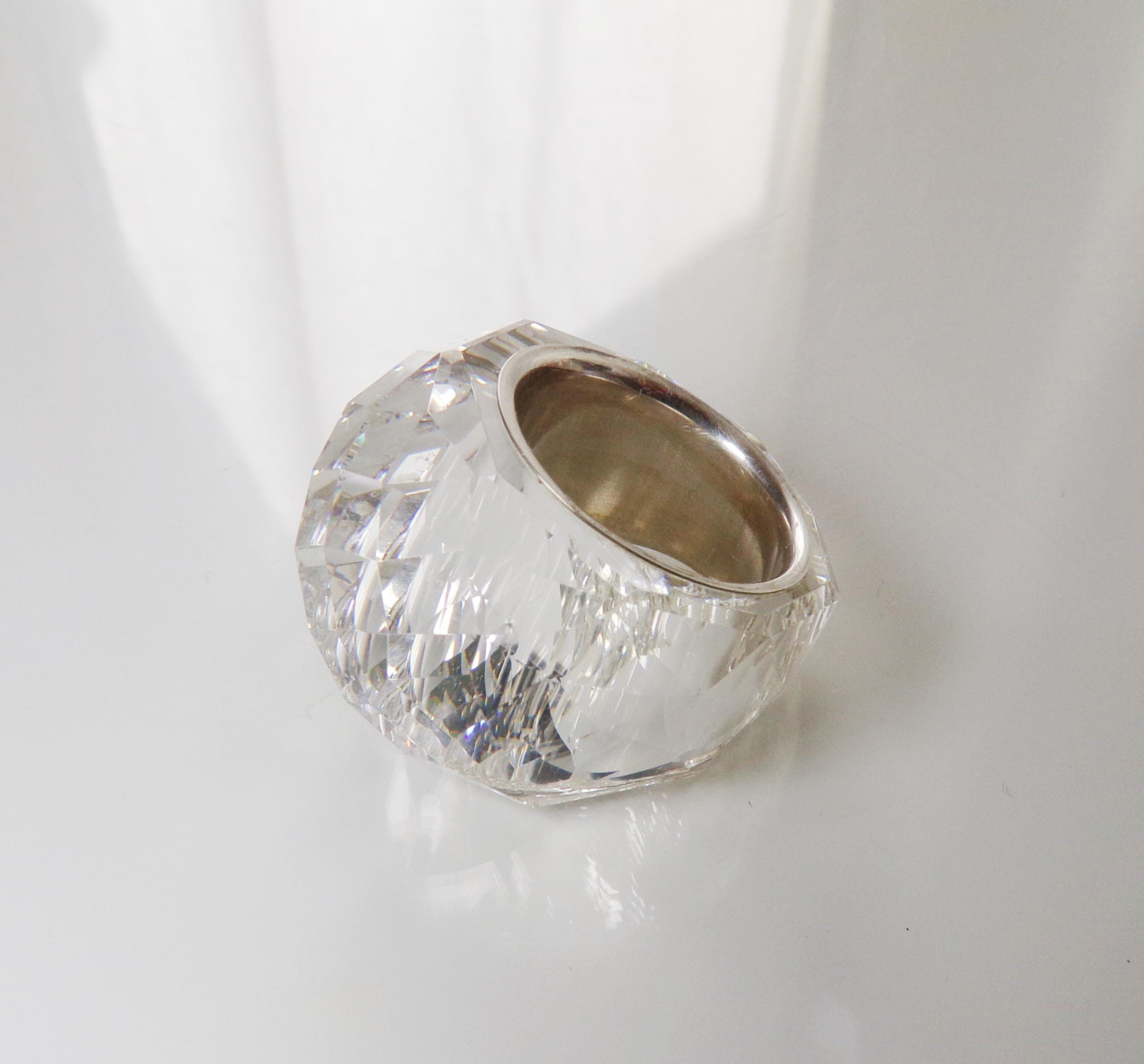 Swarovski Nirvana Rings - Etsy