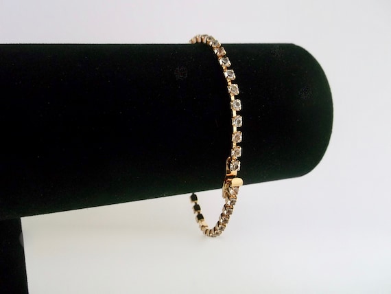 Monet diamond bracelet deals