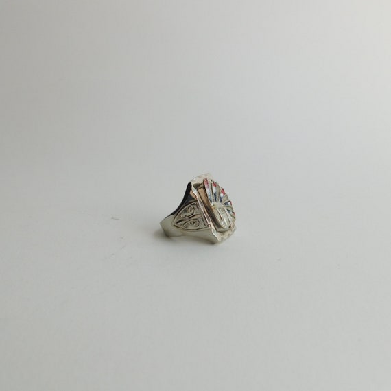 Vintage Native American Ring #T7 - image 2