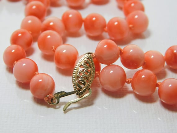 Angel skin coral sale jewelry