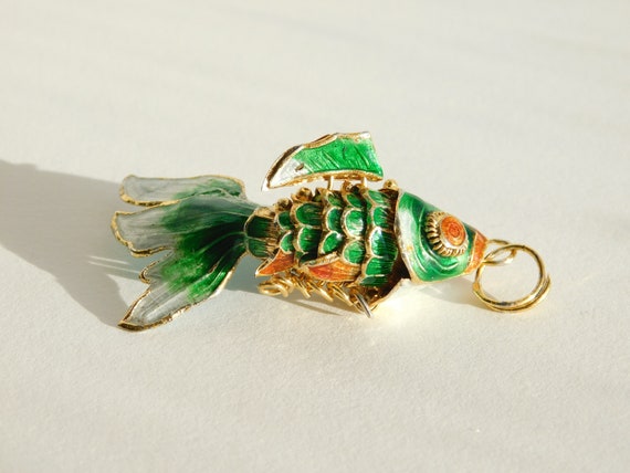 20pc Enamel Japanese Ornaments Making Koi Flag Bearer Pendant Charms L1350 20pc Enamel Japanese Ornaments Making Koi Flag Bearer Pendant Charms L1350