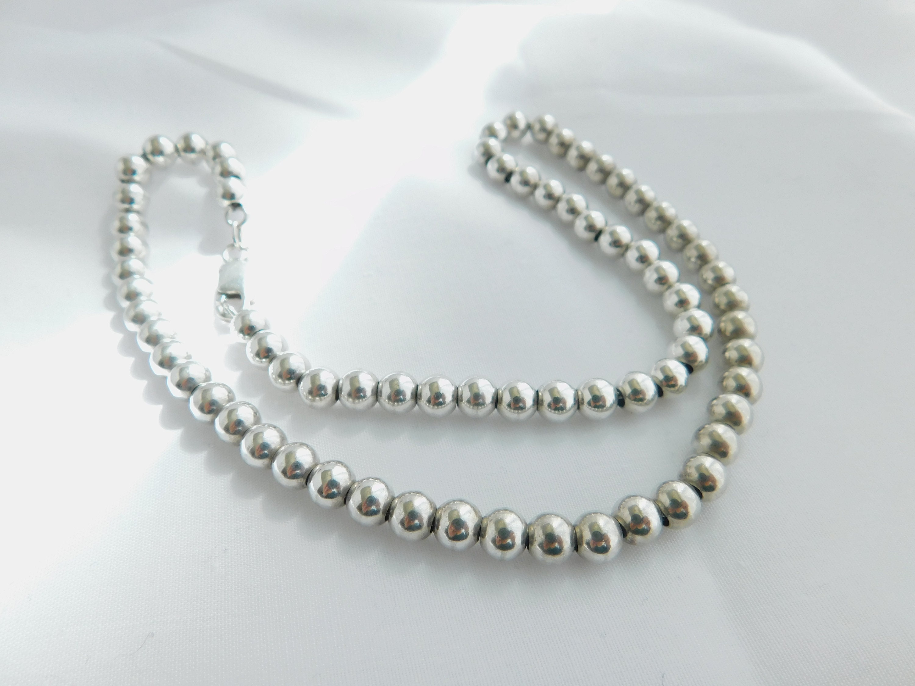 ■VINTAGE HOLLYWOOD■ Galaxy Ball Beads Necklace VH2335NE006 ◇VINTAGE HOLLYWOOD◇ Galaxy Ball Beads Necklace VH2335NE006