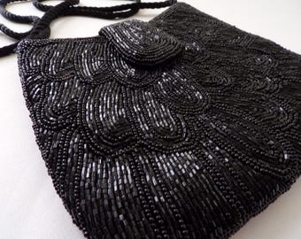 Evening Clutch Purse Beaded      T15