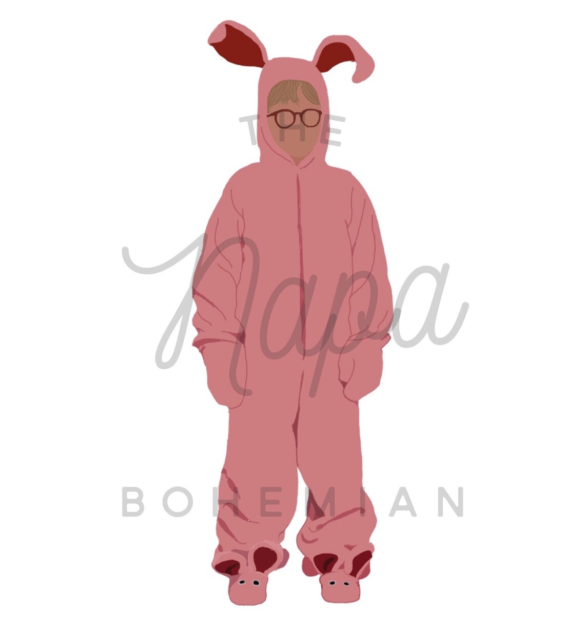 A Christmas Story Ralphie Bunny Suit Digital Carton Digital Etsy A Christmas Story Ralphie Bunny Suit Digital Carton Digital Etsy