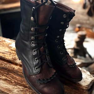 90s Roper Boots - Etsy