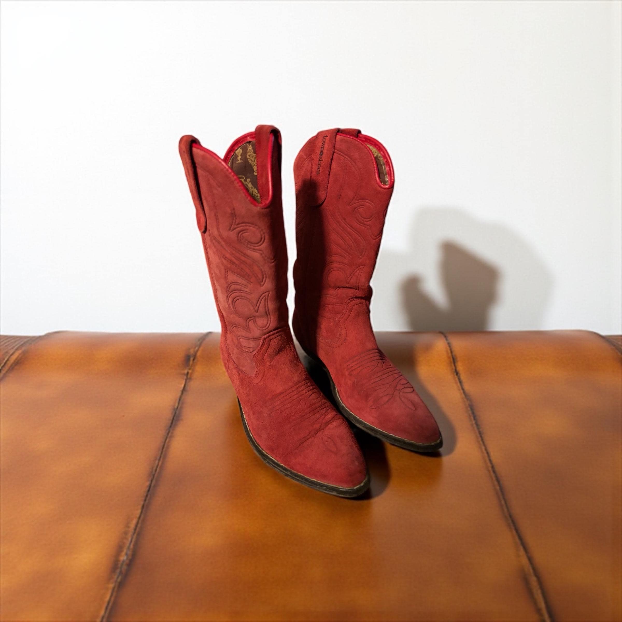 Popular items for bottes de cowboy on Etsy