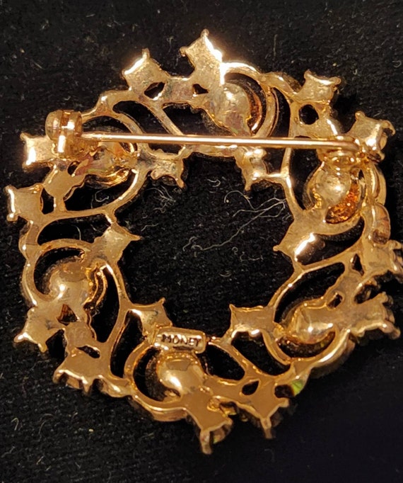 Gorgeous Monet brooch. Possibly 1940's. (9B) - image 3