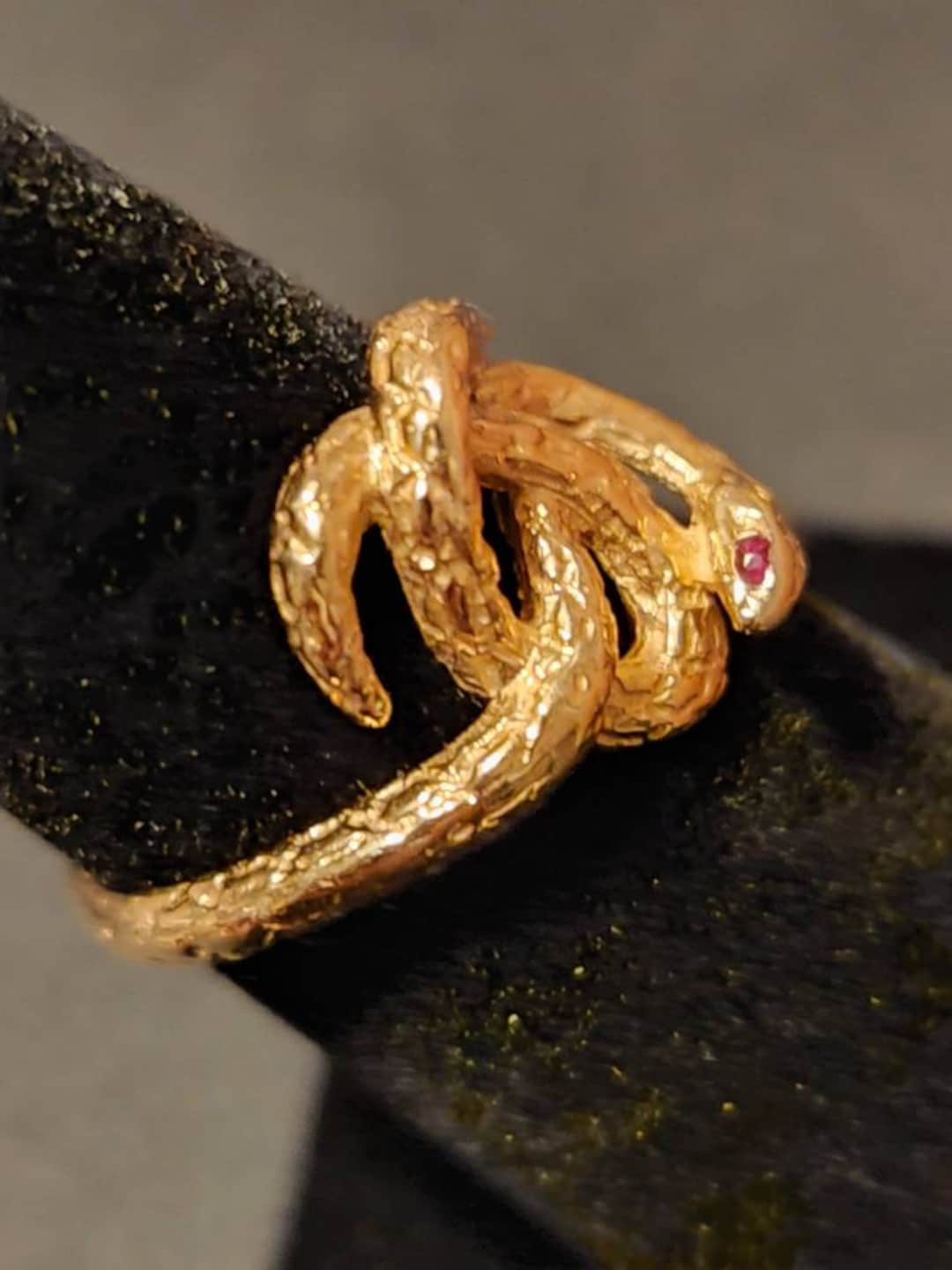 10k Gold Snake (15R)