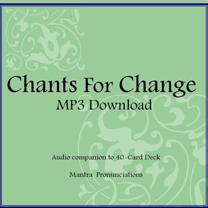 Chants for Change audio MP3 download