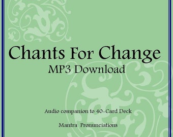 Chants for Change audio MP3 download