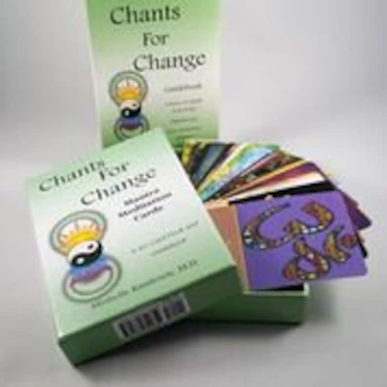 Chants For Change Sanskrit Mantra Oracle deck 40 Life Changing Affirmations image 5