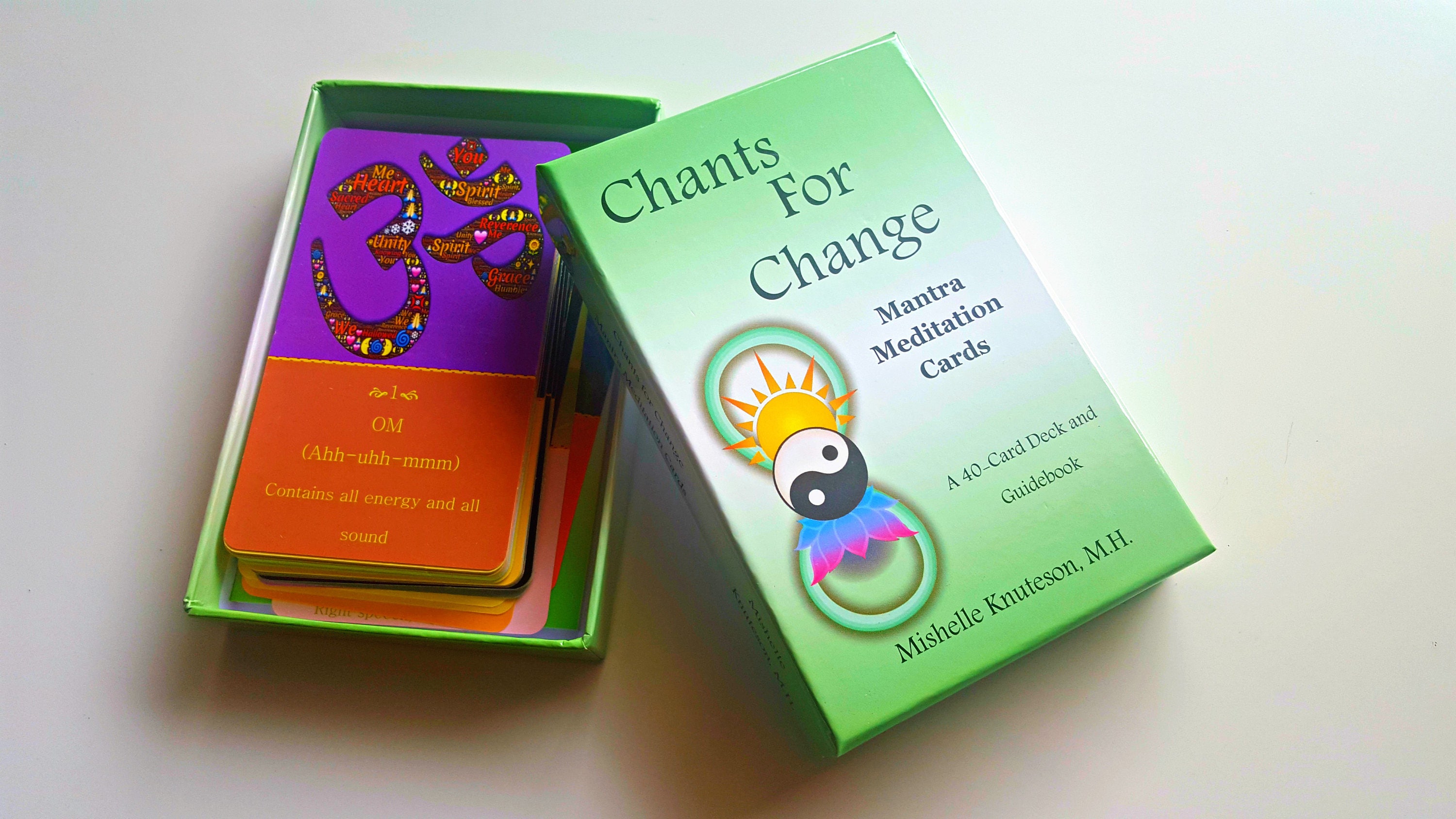 Chants For Change Sanskrit Mantra Oracle deck 40 Life | Etsy