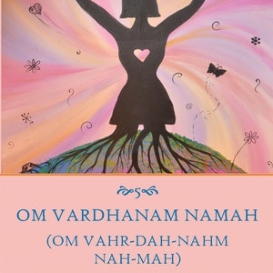 Chants For Change Sanskrit Mantra Oracle deck 40 Life Changing Affirmations image 9