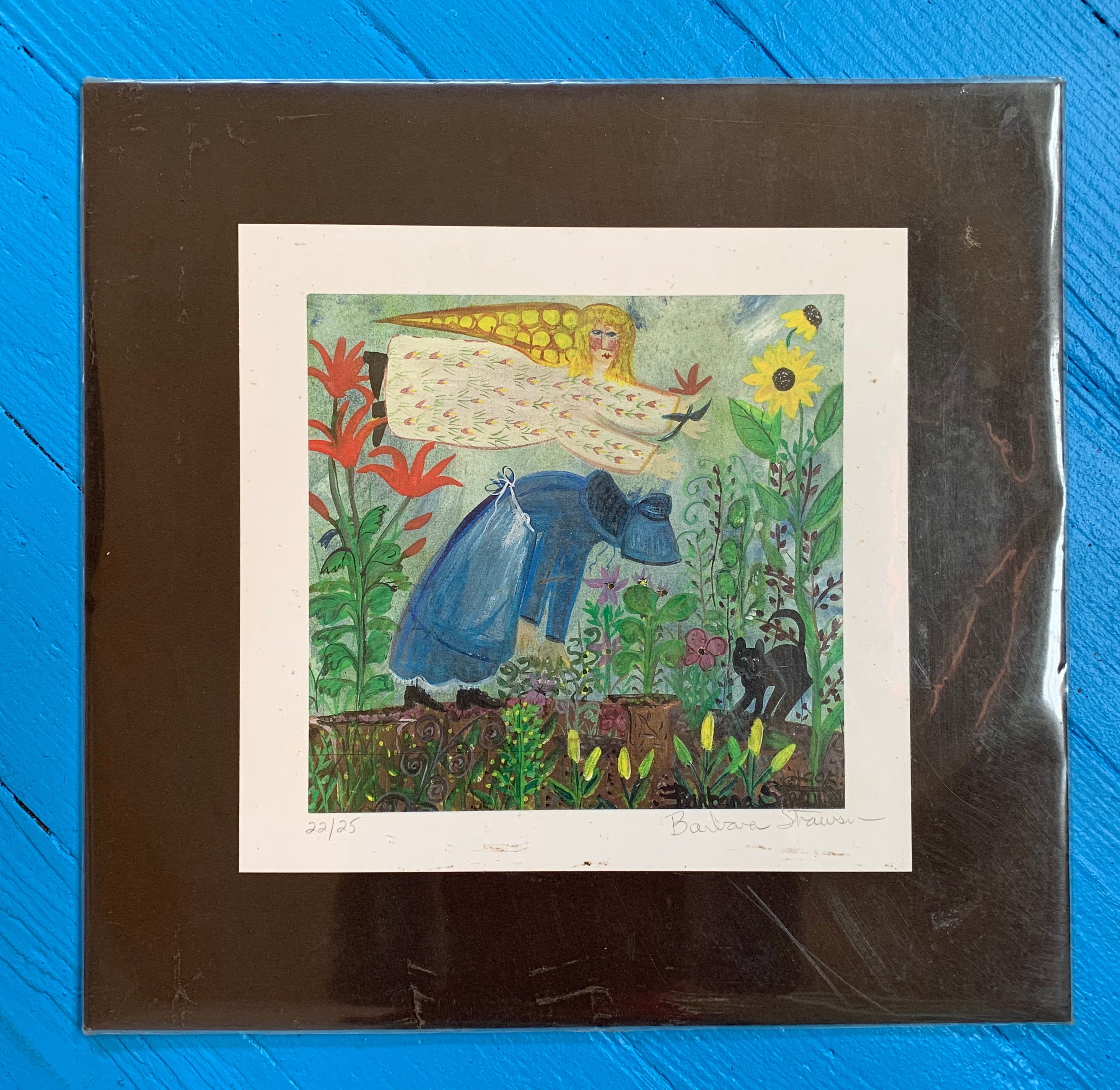 PRINT Barbara Strawser Folk Artist of Schaefferstown Etsy