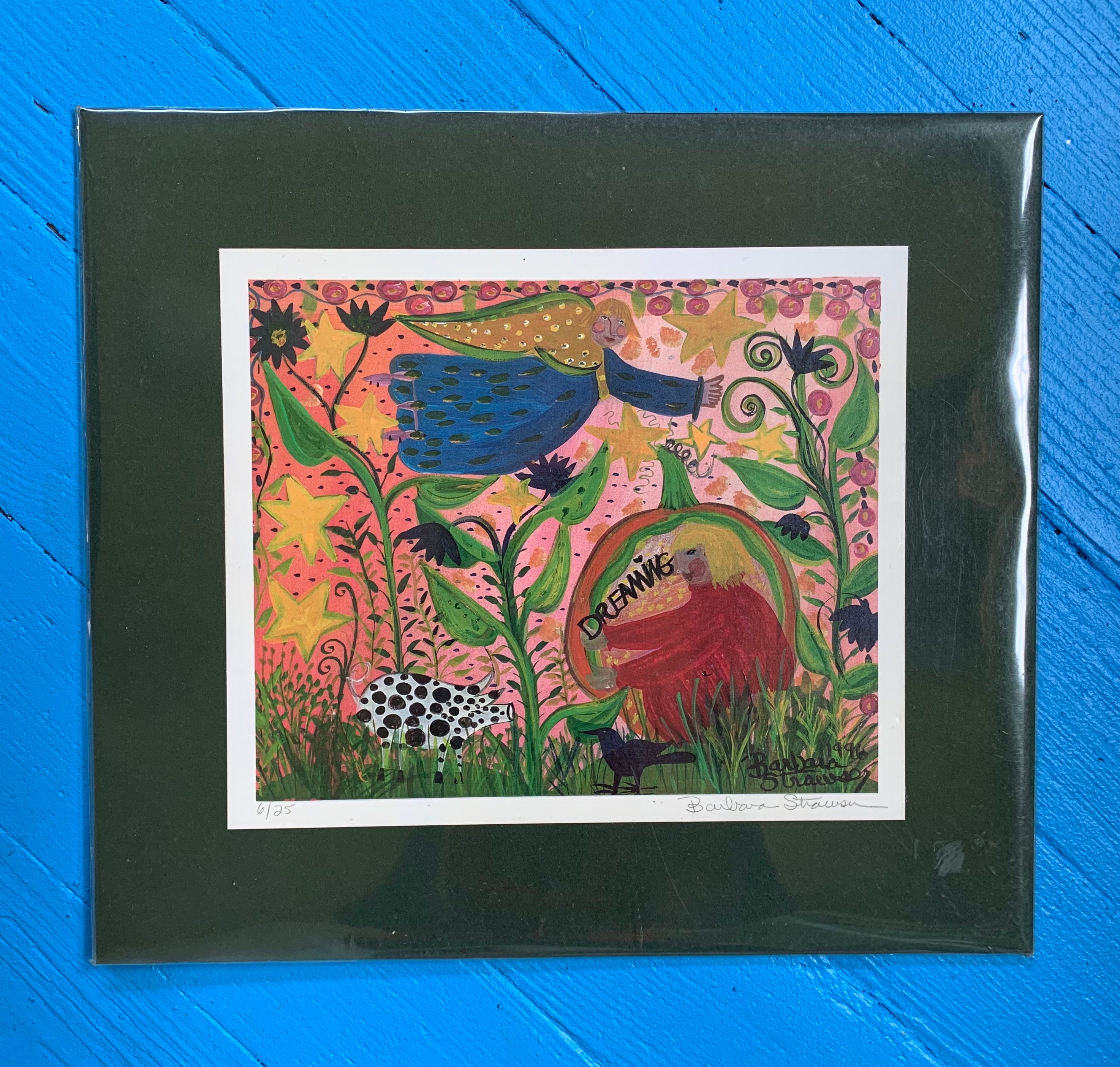 PRINT Barbara Strawser Folk Artist of Schaefferstown Etsy