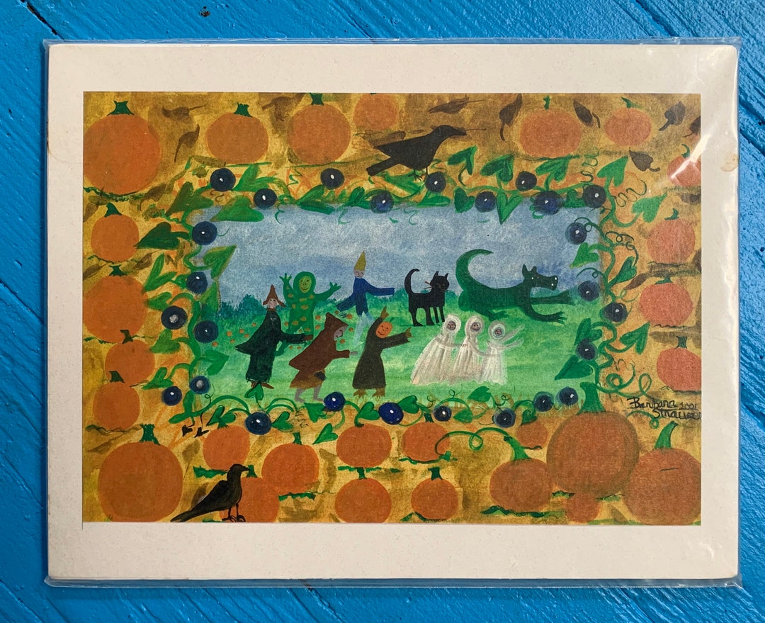 PRINT Barbara Strawser Folk Artist of Schaefferstown Etsy