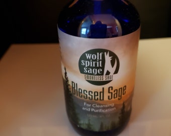 BLESSED SAGE SPRAY