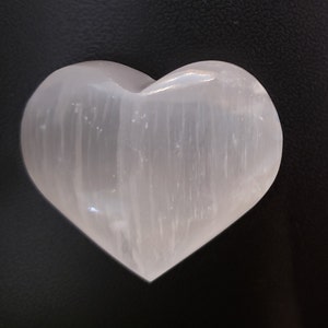 SELENITE HEART