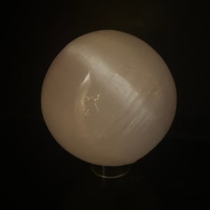 Selenite / Satin Spar Sphere