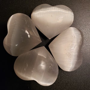 SELENITE HEART
