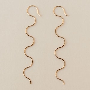 Ursula Squiggle Earrings
