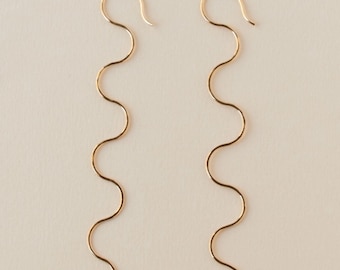 Ursula Squiggle Earrings