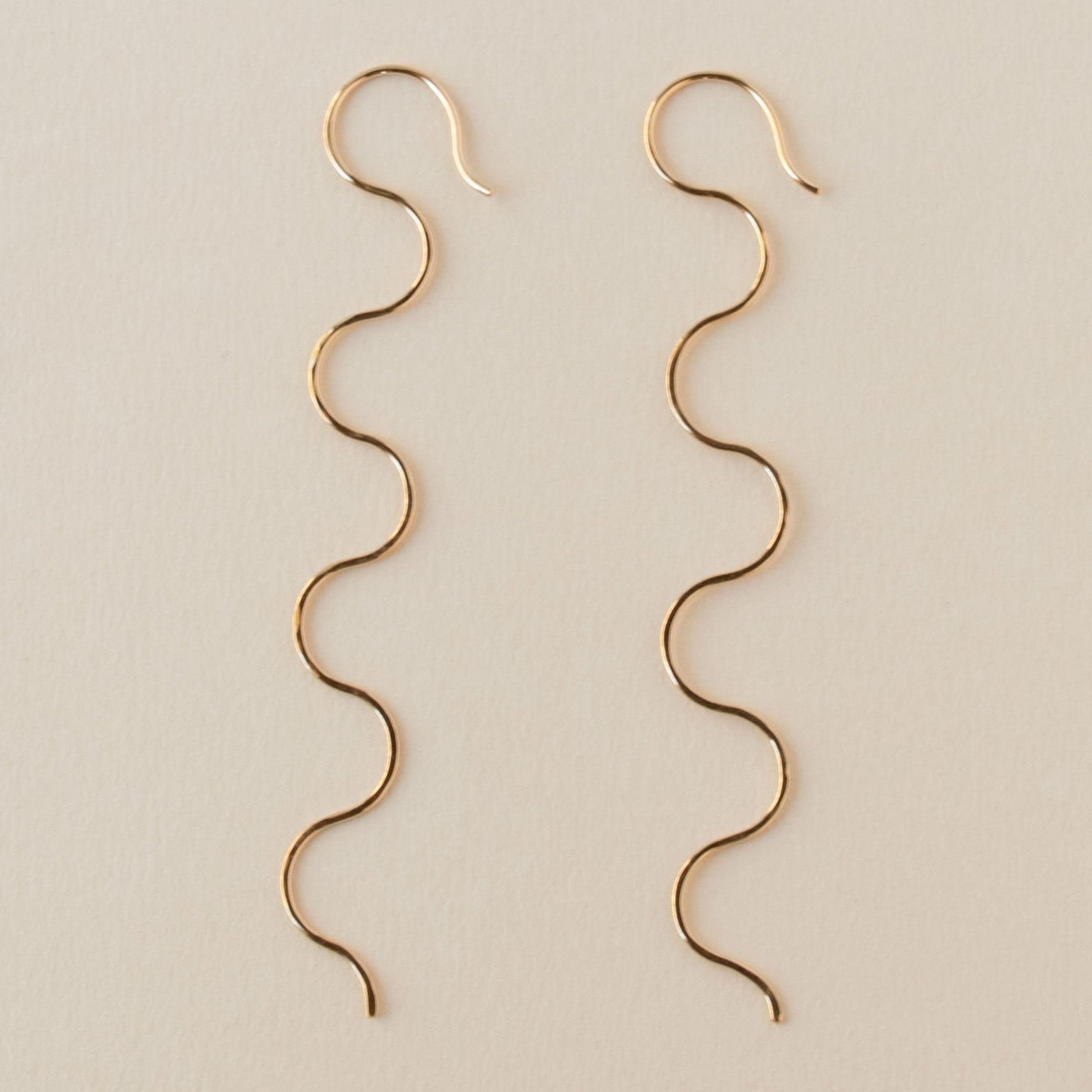 Ursula Squiggle Earrings