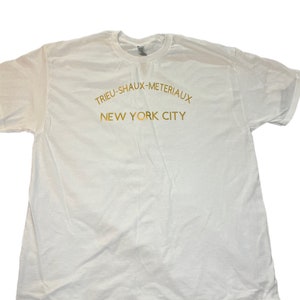 Camisas francesas criollas