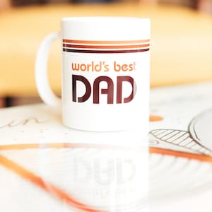 Mug pour papa le meilleur du monde - Jeté image 2
