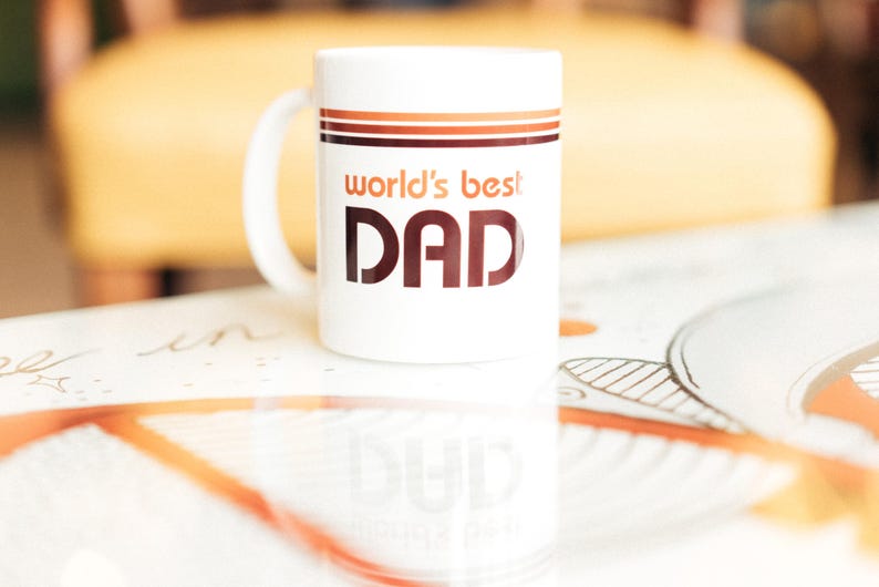Mug pour papa le meilleur du monde - Jeté image 2