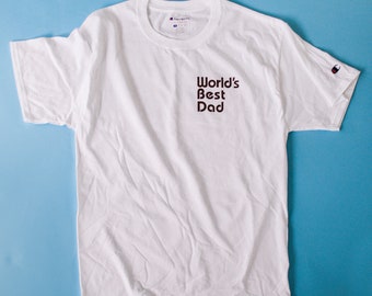 World's Best Dad Tee