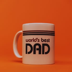 Mug pour papa le meilleur du monde - Jeté image 3