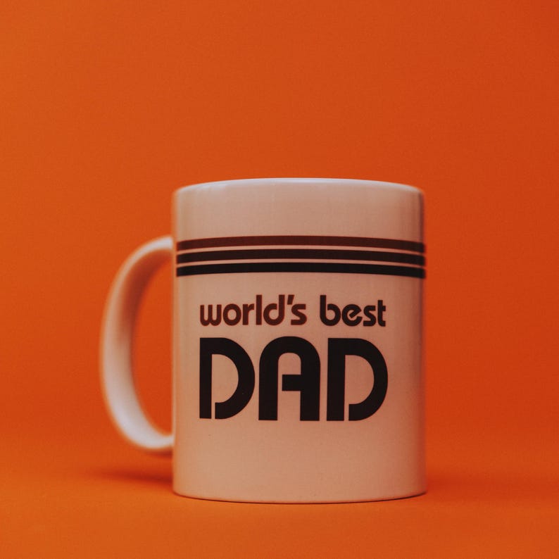 Mug pour papa le meilleur du monde - Jeté image 3