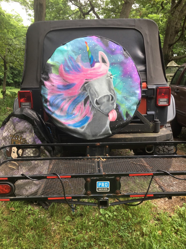 Hand Painted Custom Tire Cover Etsy