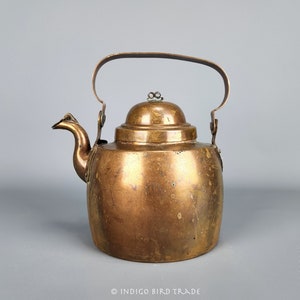 Antique Copper Candy Kettle - Pot - Candy - Confectioners - Cauldron 1800’s