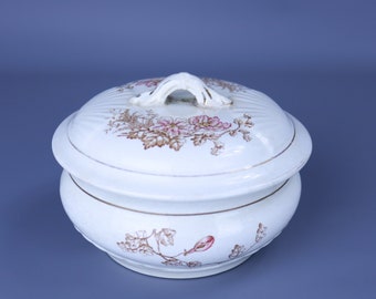 Details about   Signature Houseware Flamingo Butter Dish Sugar Container Cream Pitcher Tableware 