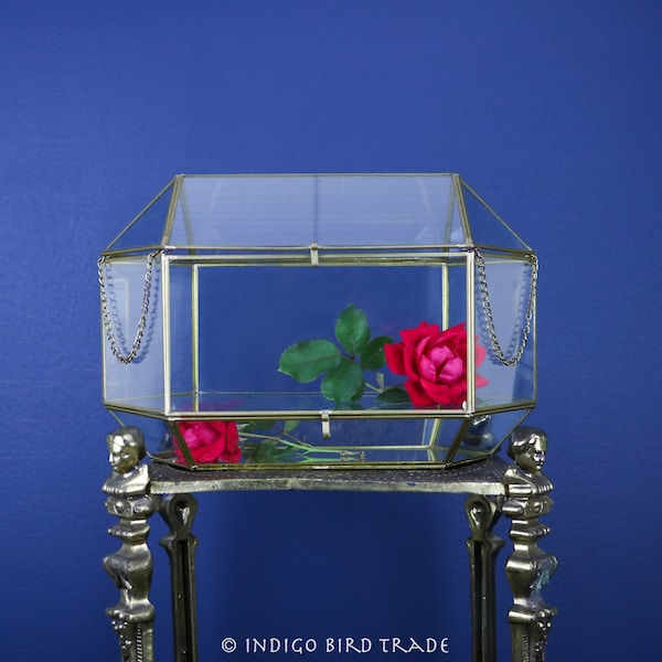 Mirror Card Box Etsy