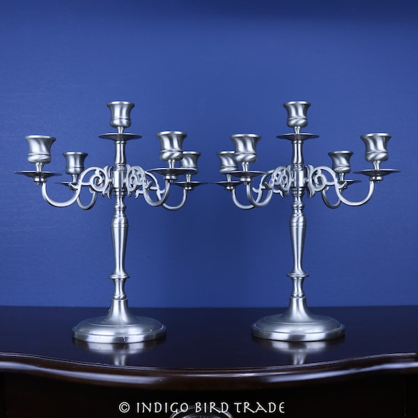 Wedding Candelabra Etsy