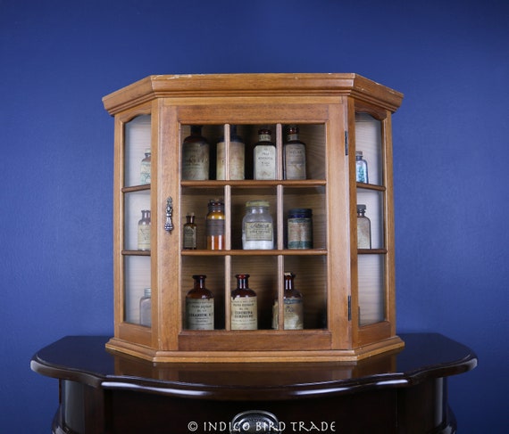 Ornate on sale medicine cabinet