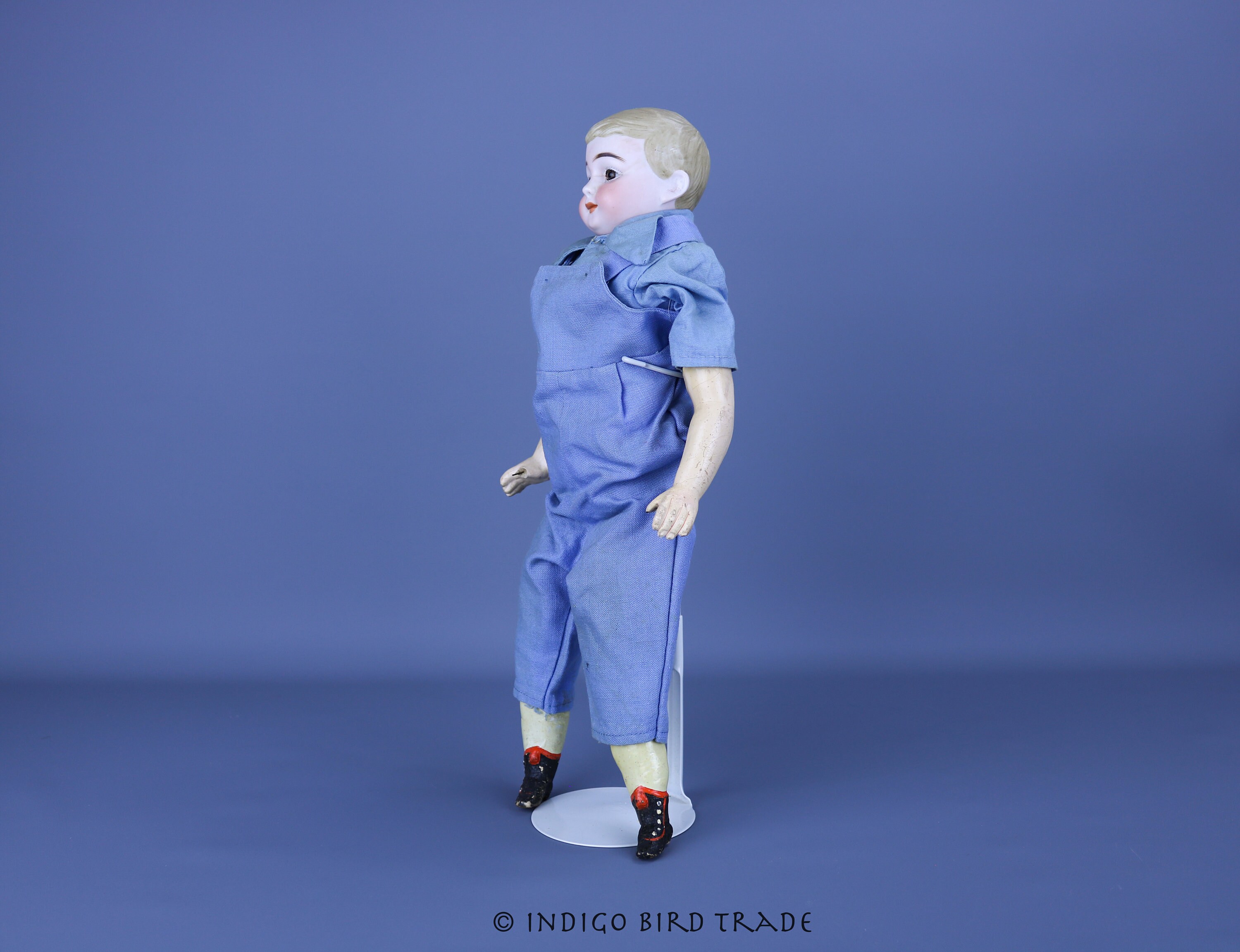 13インチ アンティーク ドイツ ビスクドール ボーイ クノ＆オットー