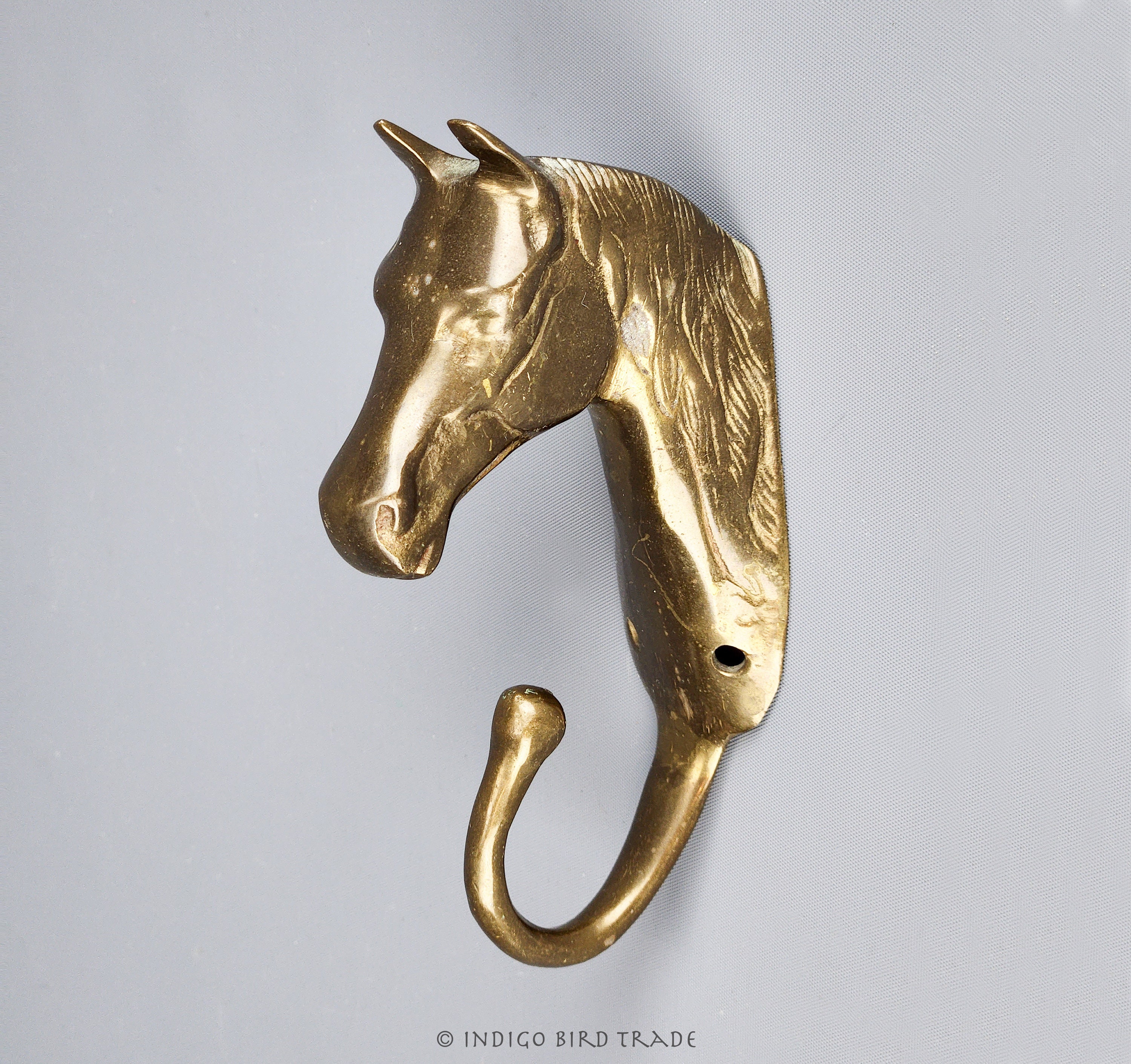 Large Solid Brass Horse Head Wall Hook Vintage Bronze Tone Coat Hat Hook Entryway Decor Metal Kitchen Bathroom Towel Hook Farmhouse Rustic Etsy Australia