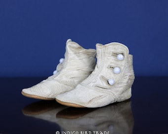 アンティークドール用ドールシューズ「オックスフォード3」113mm(4.44