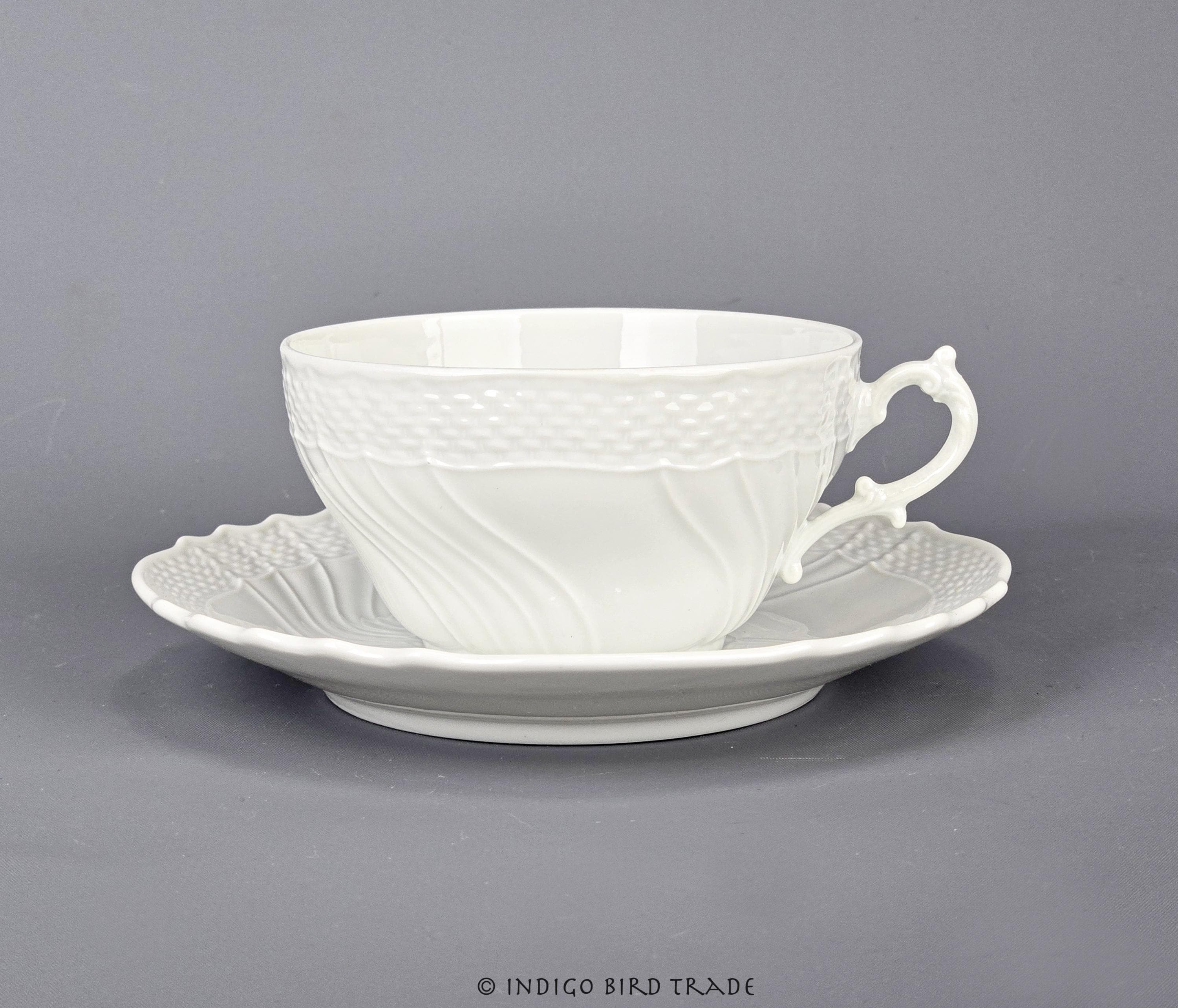 【イタリア製】ジノリ プレート4枚セット オリエンテイタリアーノ イリス プレート 21cm 4枚セット