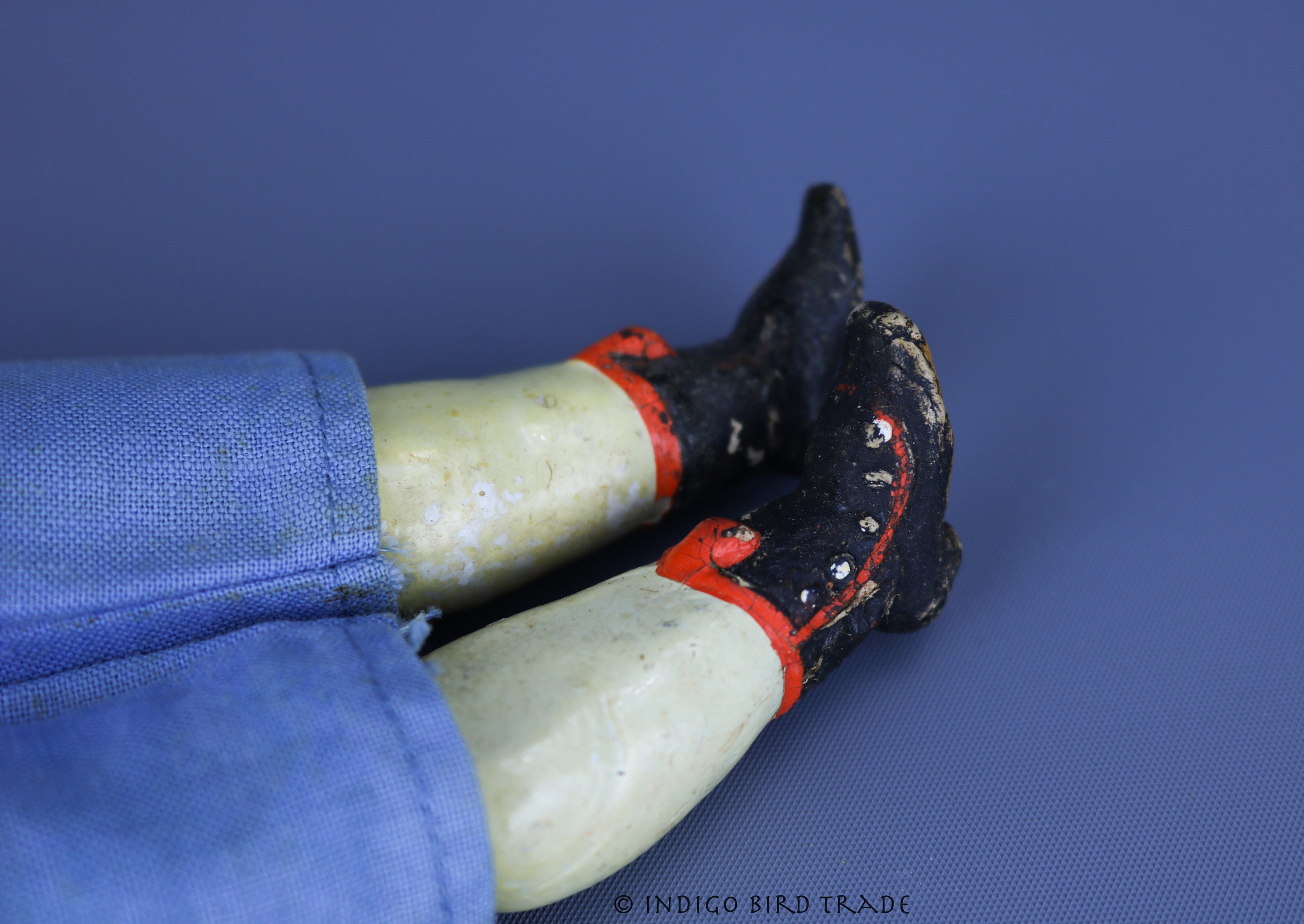 13インチ アンティーク ドイツ ビスクドール ボーイ クノ＆オットー