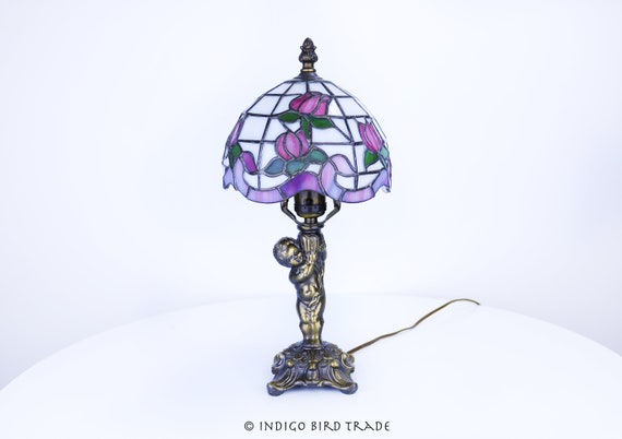 Purple tiffany 2024 style lamps
