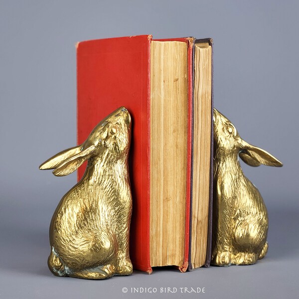Brass Rabbit Etsy
