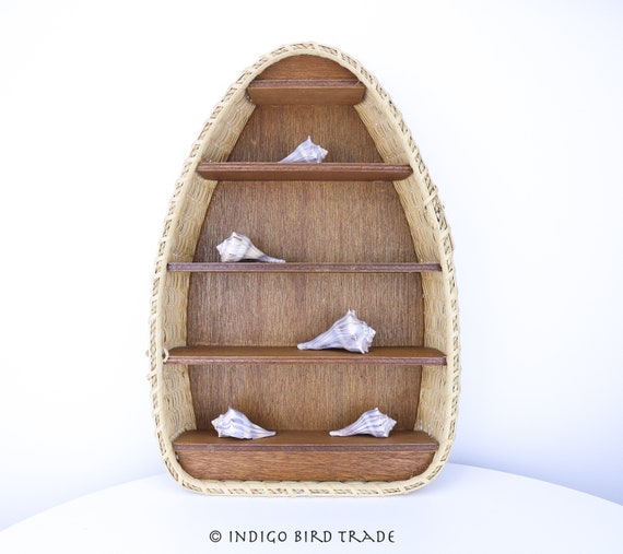 Wicker curio cabinet deals