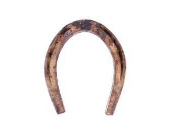 Authentic Antique Metal Horseshoe Vintage Primitive Lucky Horse Shoe Old Rustic Barn Farmhouse Wall Decor Cowboy Western Southwest Man Cave