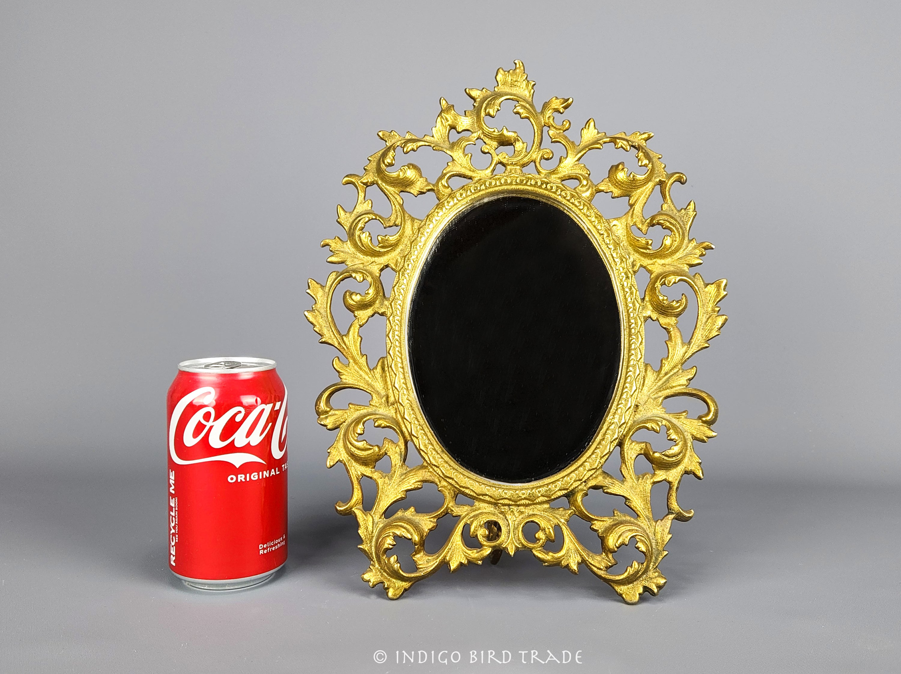 19世紀アンティーク大ミラー フランスアンティーク 壁掛け式鏡